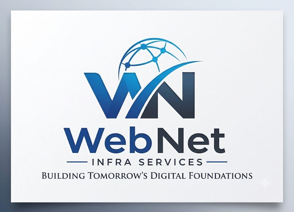WebNet Infra Services Logo